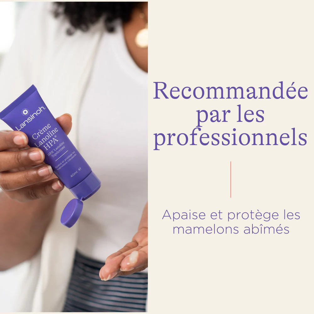 Lansinoh Crème Mamelons Lanoline - 40ml - Nanou's house - Lansinoh