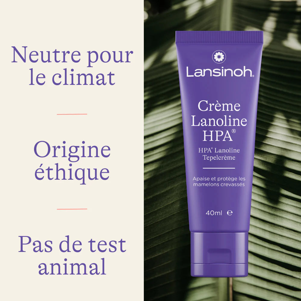 Lansinoh Crème Mamelons Lanoline - 40ml - Nanou's house - Lansinoh