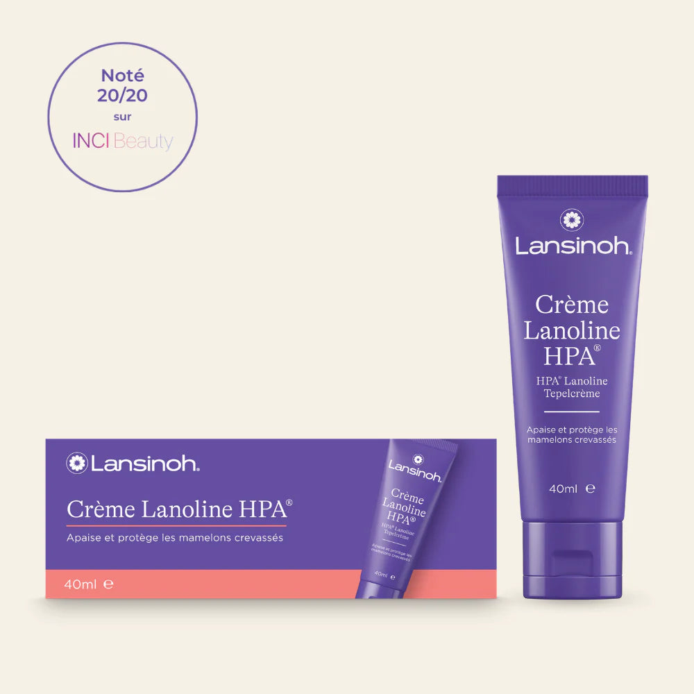 Lansinoh Crème Mamelons Lanoline - 40ml - Nanou's house - Lansinoh