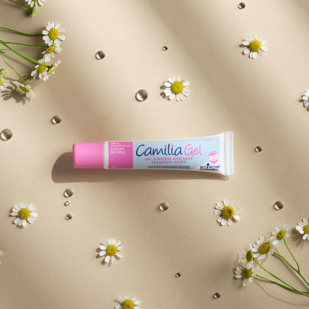 Camilia Gel Boiron, tube et étui 15 g