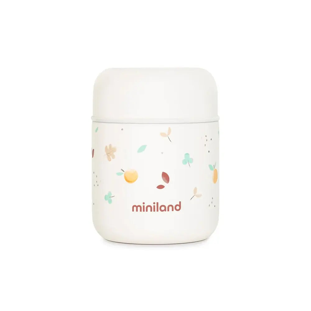 Miniland Food Thermy Mini Valencia 280ml vue dessus couvercle