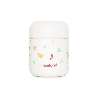 Miniland Food Thermy Mini Valencia 280ml vue dessus couvercle