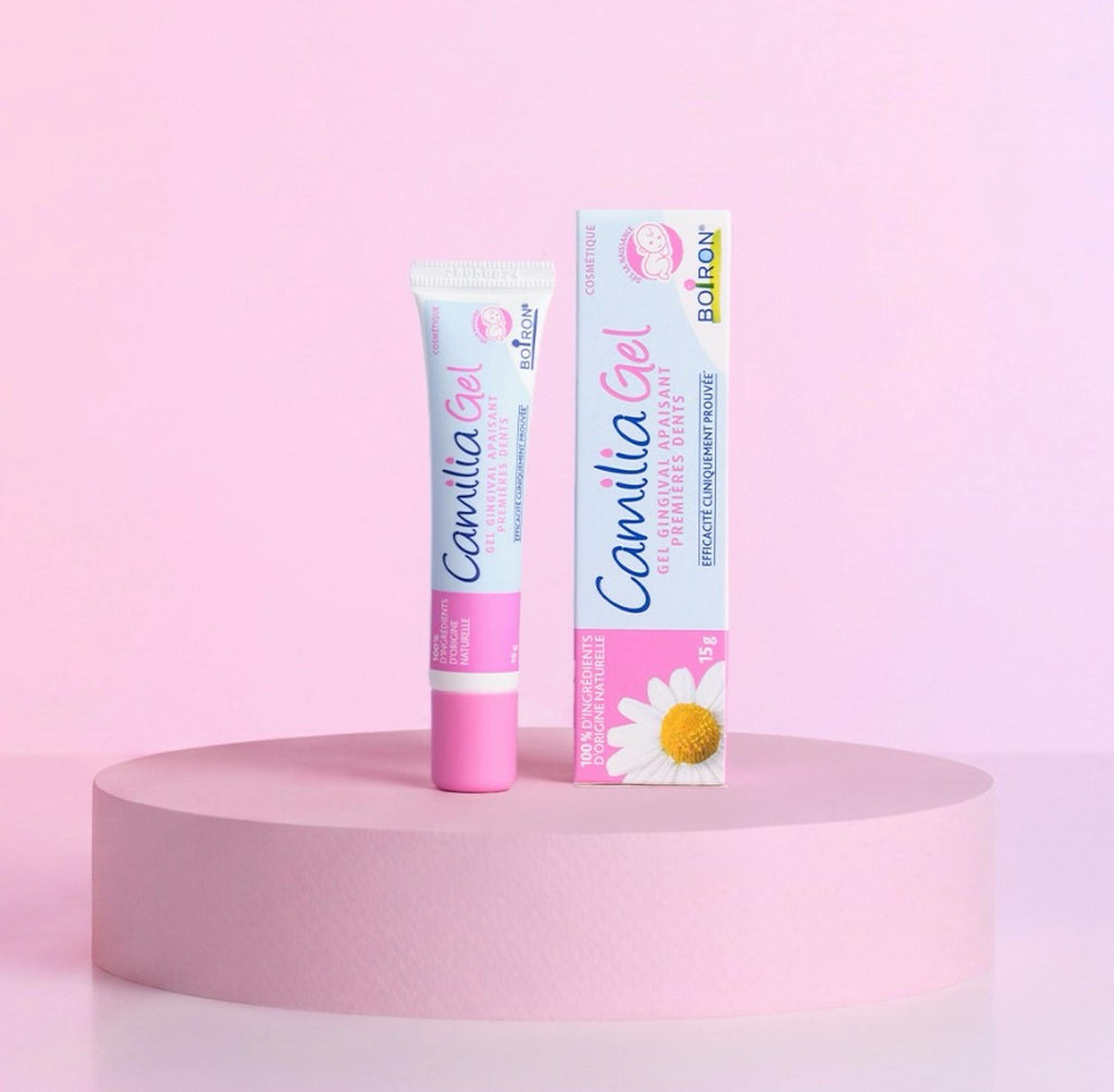 Camilia Gel Boiron, gel gingival à la camomille bio
