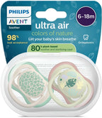 Emballage Philips Avent Ultra Air Colors of Nature 6-18 mois