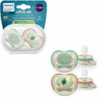 Sucettes Philips Avent Ultra Air 6-18 mois motif nature