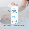 Talc Douceur Gilbert 100 g – Poudre apaisante naturelle pour bébé