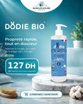 Eau Nettoyante 3-en-1 Dodie (Sans Rinçage) - Flacon Pompe 500ml