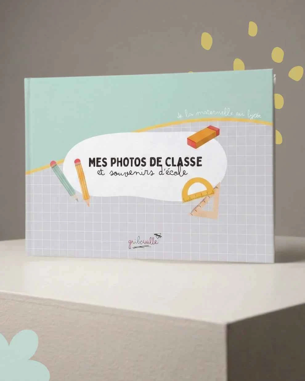 Album Photos de Classe & Souvenirs d'École - Gribouille