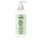 Après-shampoing à l’huile d’avocat sans sulfates Yazine – Nourrit et démêle les cheveux naturellement – Nanou’s House Maroc