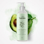 Après-shampoing à l’huile d’avocat sans sulfates Yazine – Nourrit et démêle les cheveux naturellement – Nanou’s House Maroc