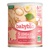 Babybio 5 Céréales Banane Pomme 220G - 6M+ - Nanou's house - BabyBio