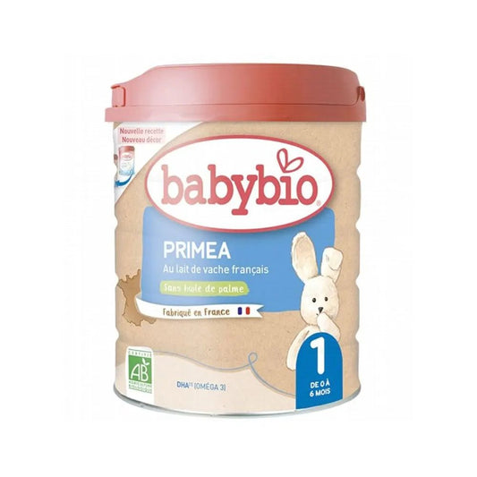 Babybio Lait Infantile Primea 1er Âge 800g - 0 - 6mois - Nanou's house - BabyBio