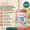 Babybio Primea 1er âge, lait infantile bio 0-6 mois 800g | Nanou's House