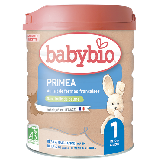 Babybio Lait Infantile Primea 1er Âge 800g - 0 - 6mois - Nanou's house - BabyBio