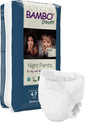 Paquet Bambo Dreamy Night Pants 4-7 ans mixte écologique Nanou’s House