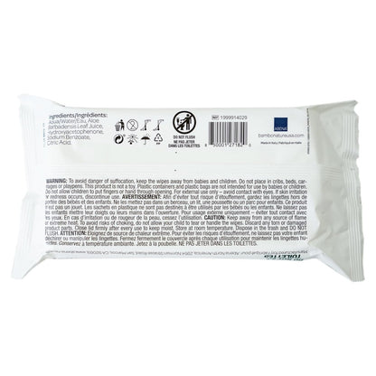 Paquet de lingettes Bambo Nature biodégradables Nanou’s House