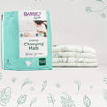 Paquet Tapis de change Bambo Nature 60x60 Nanou’s House