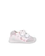 Basket bébé fille premiers pas blanche – Biomecanics – chaussures ergonomiques – Nanou’s House Maroc