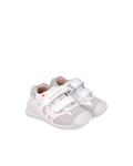 Basket bébé fille premiers pas blanche – Biomecanics – chaussures ergonomiques – Nanou’s House Maroc
