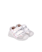 Basket bébé fille premiers pas blanche – Biomecanics – chaussures ergonomiques – Nanou’s House Maroc