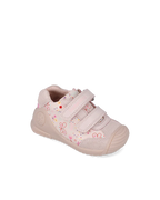 Basket bébé fille premiers pas rose – Biomecanics – chaussures ergonomiques – Nanou’s House Maroc