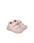 Basket bébé fille premiers pas rose – Biomecanics – chaussures ergonomiques – Nanou’s House Maroc