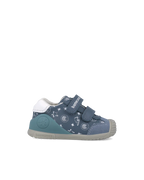Basket bébé premiers pas bleu étoiles – Biomecanics – chaussures ergonomiques garçon – Nanou’s House