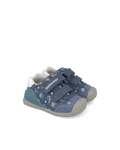 Basket bébé premiers pas bleu étoiles – Biomecanics – chaussures ergonomiques garçon – Nanou’s House