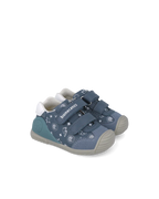 Basket bébé premiers pas bleu étoiles – Biomecanics – chaussures ergonomiques garçon – Nanou’s House