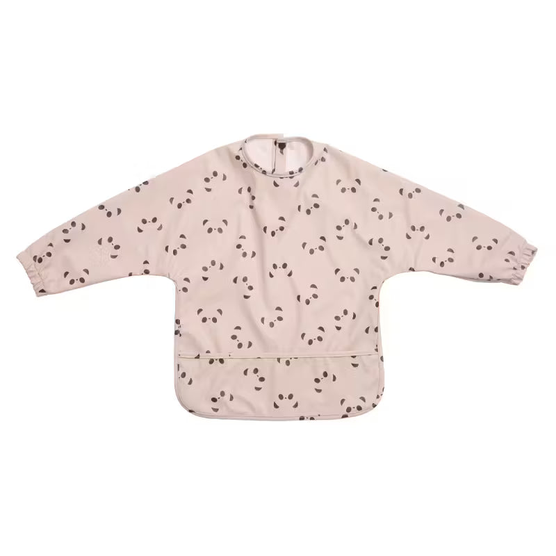 Bavoir Tablier à Manches Longues (Imperméable & Lavable)
