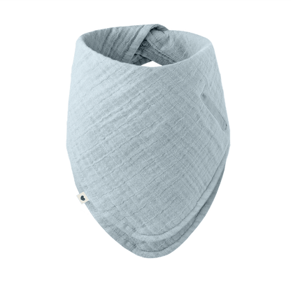 BIBS BANDANA BIB Baby blue - Nanou's house - BIBS