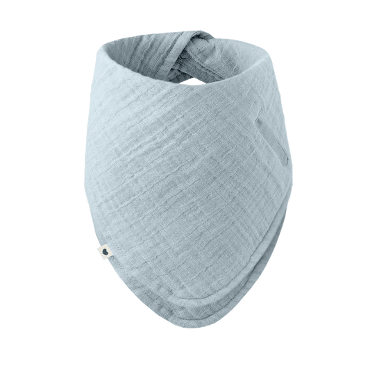 BIBS BANDANA BIB Baby blue - Nanou's house - BIBS