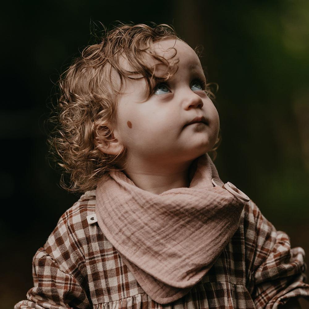 BIBS Bandana Bib Bavoir - Blush - Nanou's house - BIBS