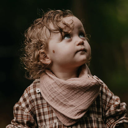 BIBS Bandana Bib Bavoir - Blush - Nanou's house - BIBS
