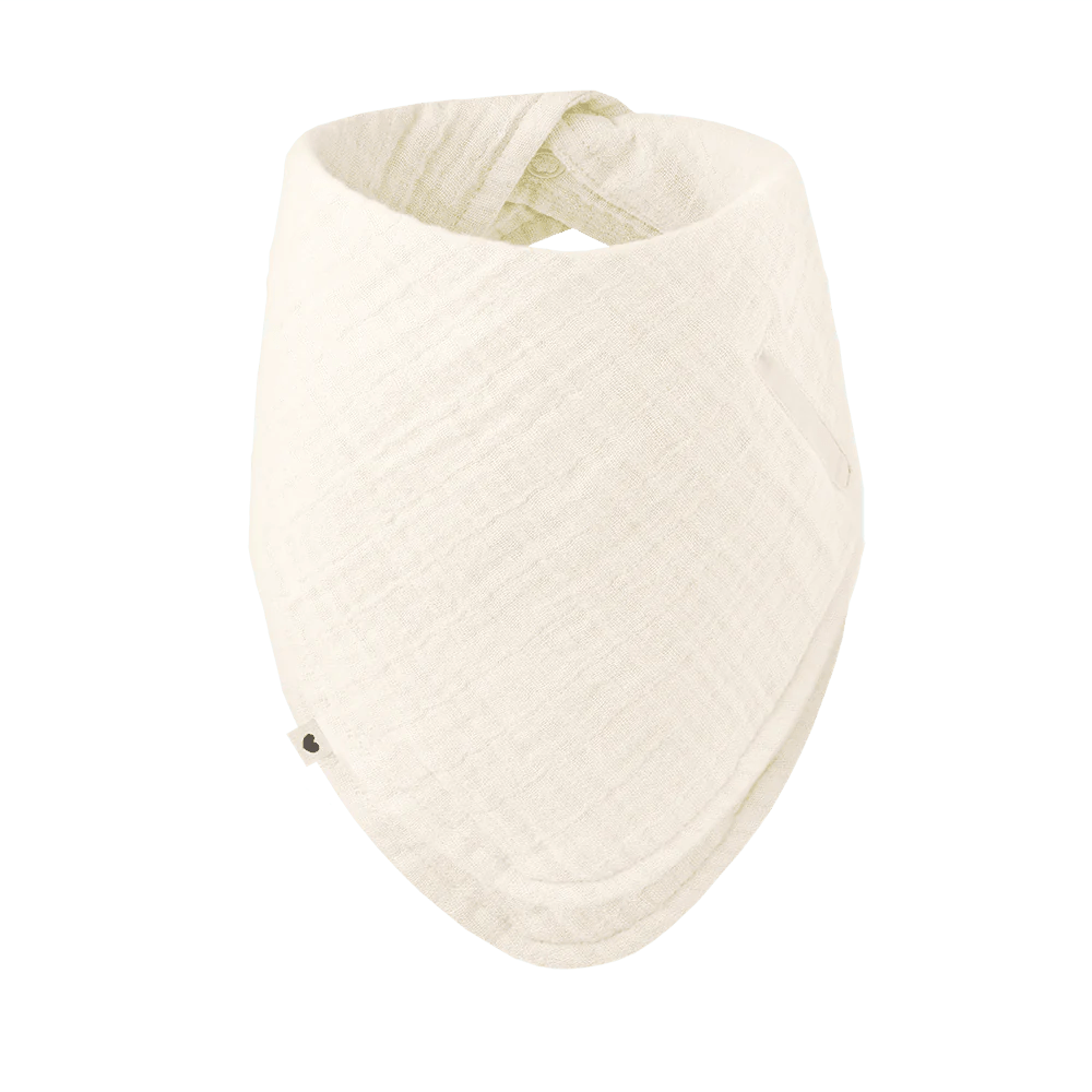 BIBS BANDANA BIB Ivory - Nanou's house - BIBS
