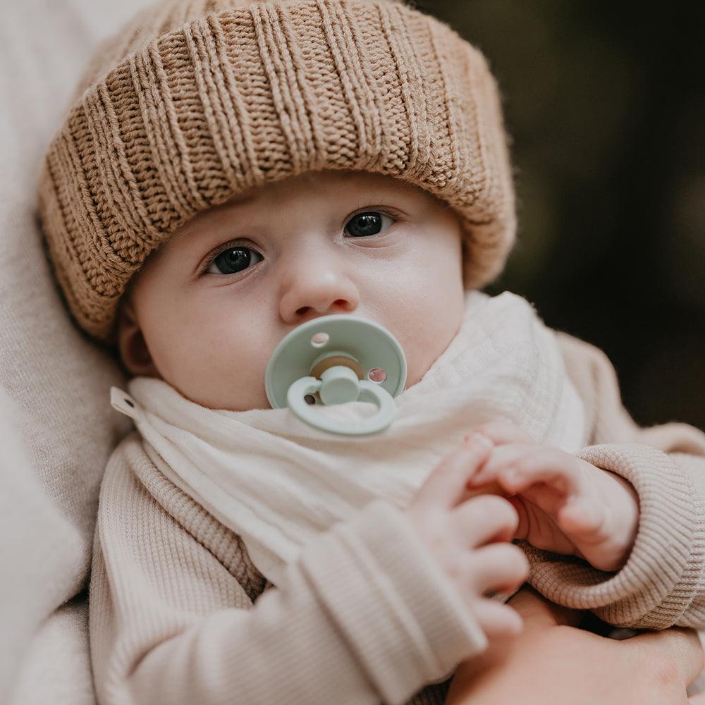 BIBS BANDANA BIB Ivory - Nanou's house - BIBS