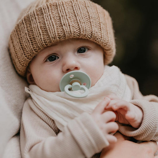 BIBS BANDANA BIB Ivory - Nanou's house - BIBS