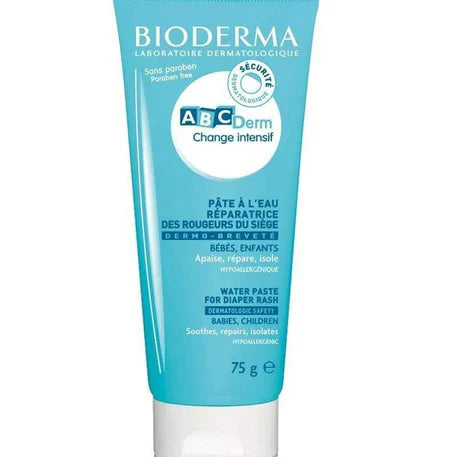 Crème réparatrice fesses rouges Bioderma ABCDerm Change Intensif (75g) | Nanou's House