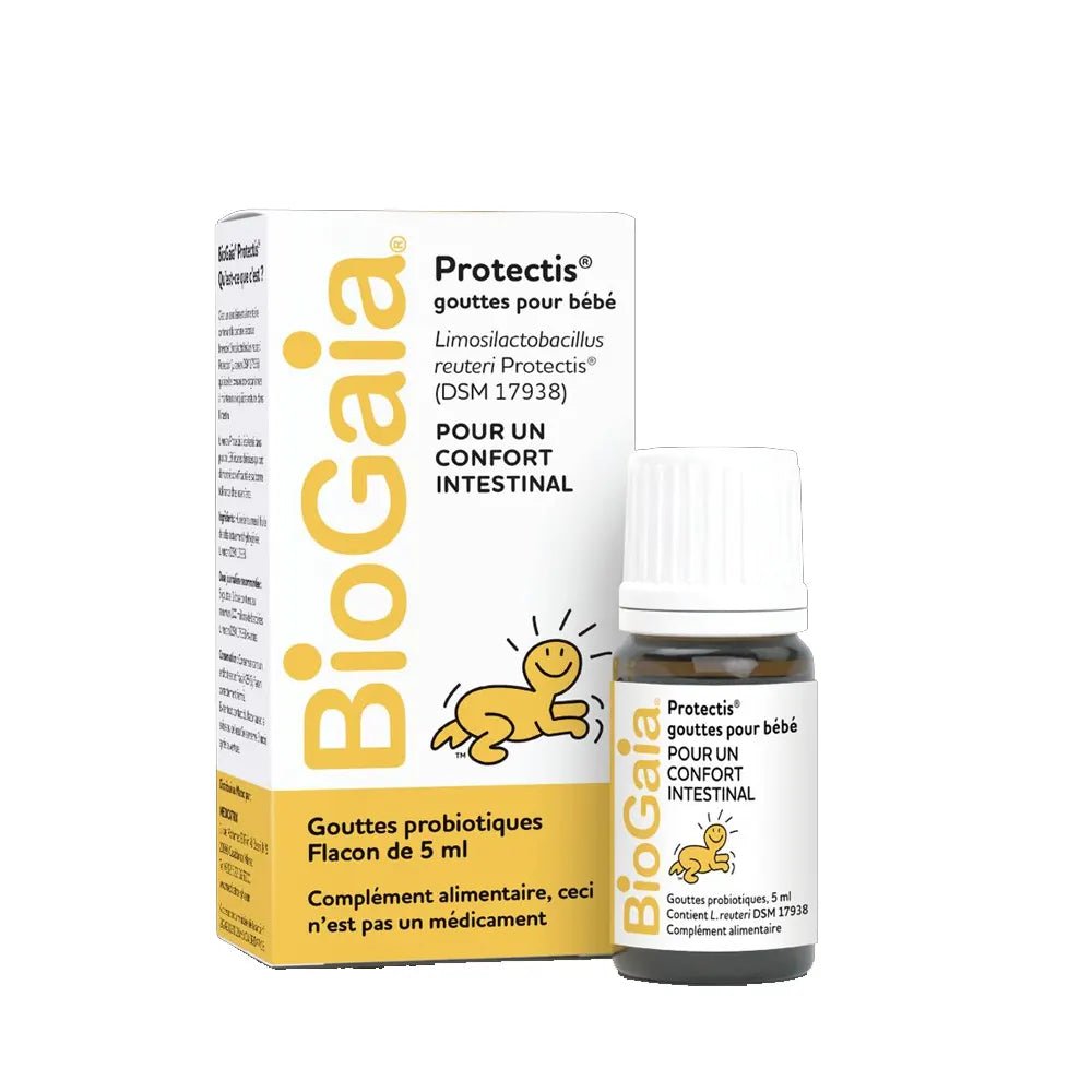 BioGaia Protectis Gouttes - Probiotiques pour Bébé - 5ml - Nanou's house - BioGaia