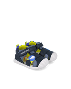 sandales biogateo lightening navy biomecanics bébé maroc nanous house