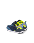 Chaussures bébé premiers pas Biogateo Running maille bleue – Biomecanics – baskets ergonomiques garçon – Nanou’s House Maroc