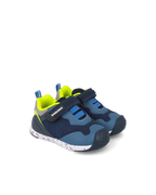 Chaussures bébé premiers pas Biogateo Running maille bleue – Biomecanics – baskets ergonomiques garçon – Nanou’s House Maroc