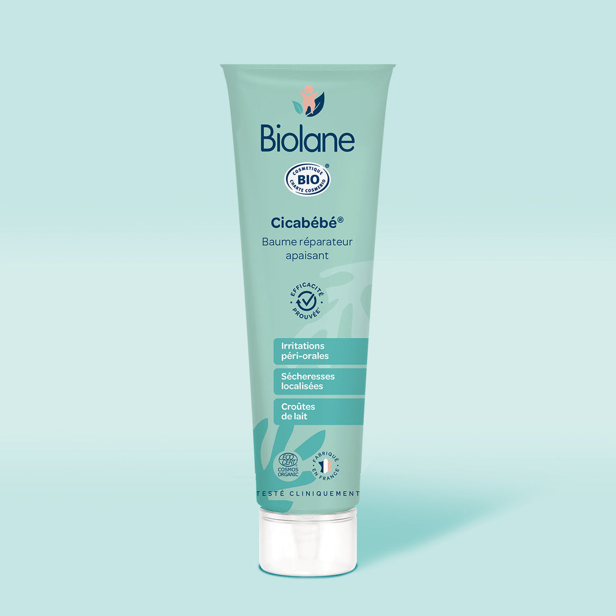 Biolane CicaBébé baume réparateur bio 40 ml