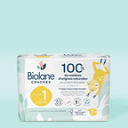 Couches Biolane taille 1, 2 à 5 kg, 28 couches