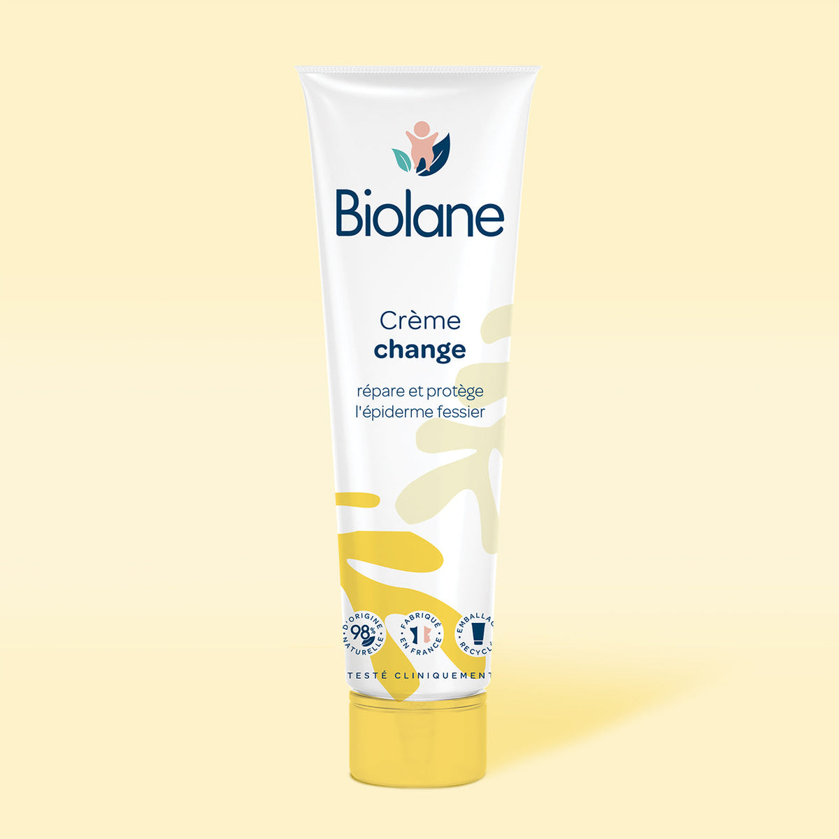 Biolane crème de change bébé, tube 100 ml