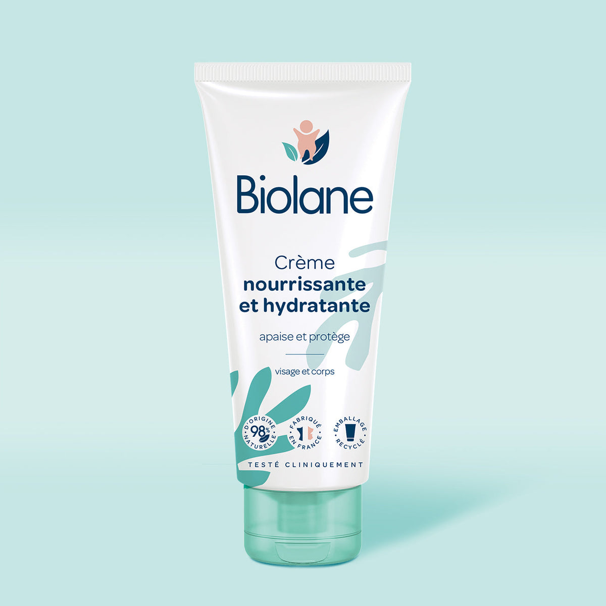 Biolane crème nourrissante et hydratante bébé