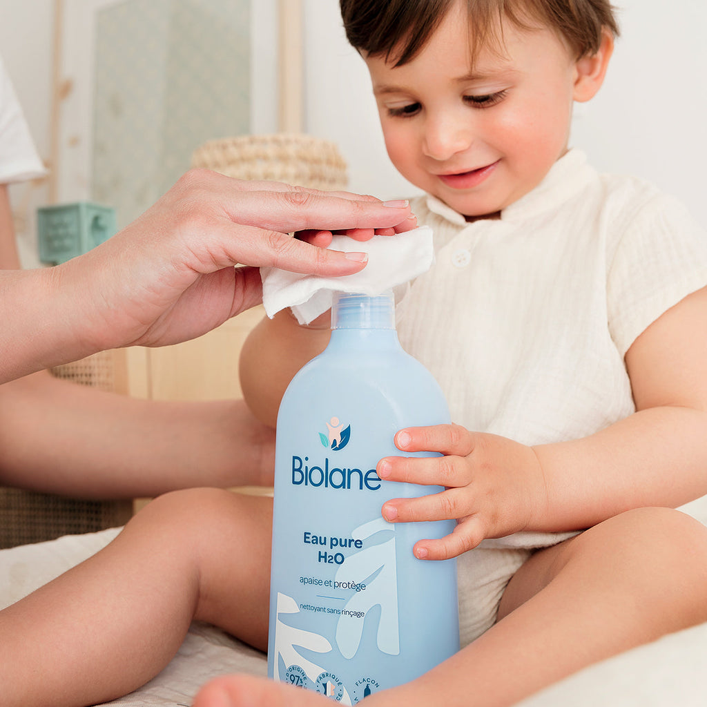 Biolane eau nettoyante H2O sans rinçage