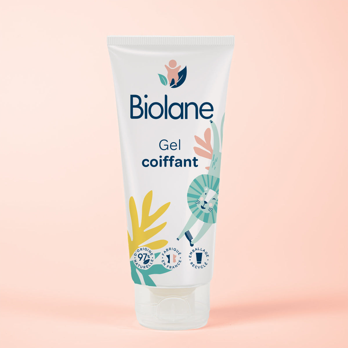 Biolane gel coiffant enfant 100 ml