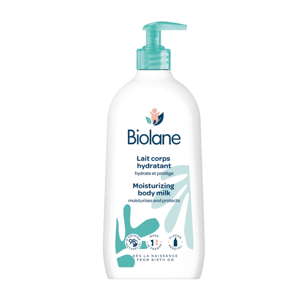 Biolane lait hydratant corps bébé