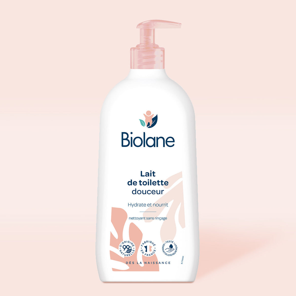 Biolane lait de toilette douceur 750 ml